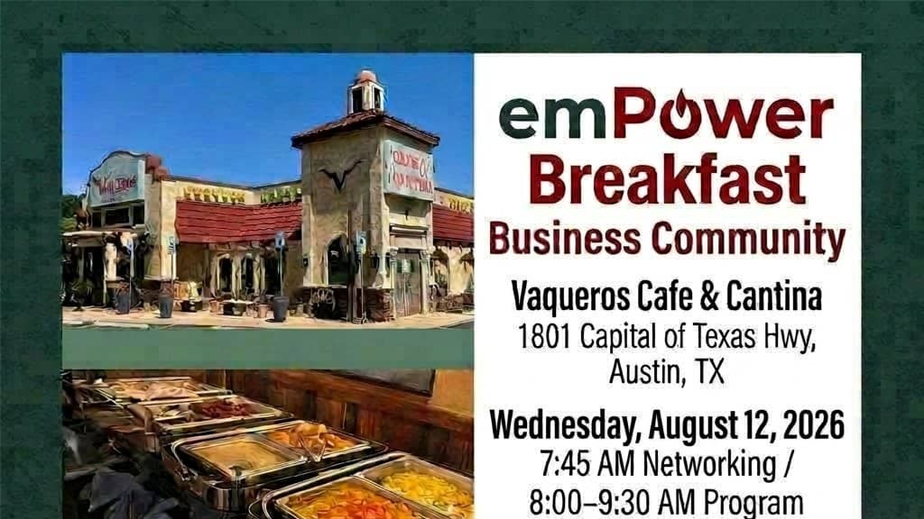 Austin emPower Breakfast