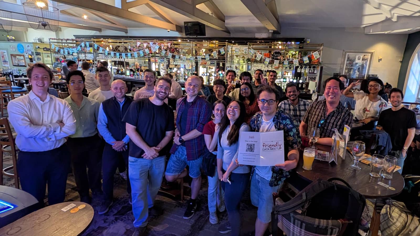 The Friendly Data Meetup September 2026