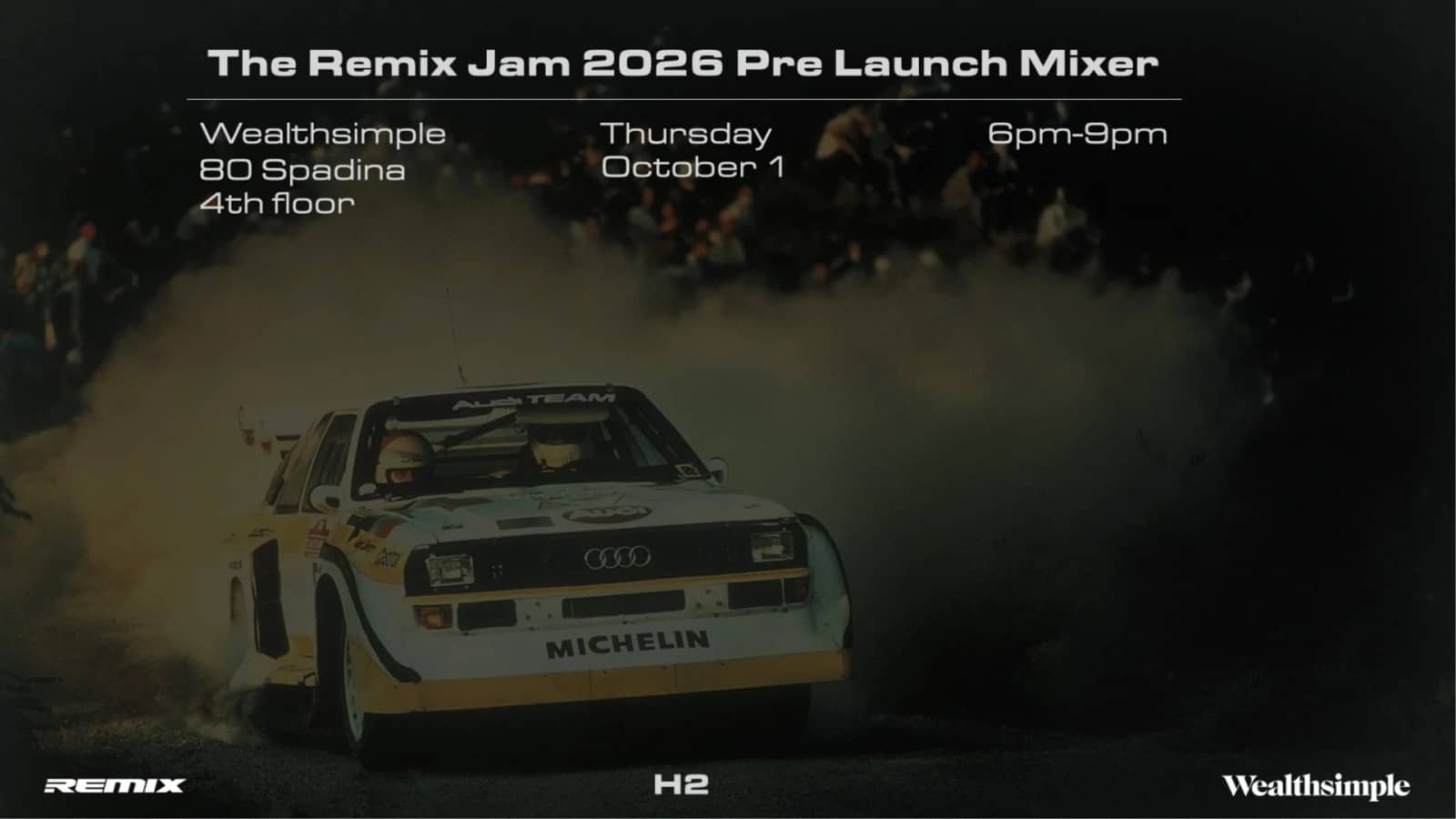 The Remix Jam 2026 Pre Launch Mixer