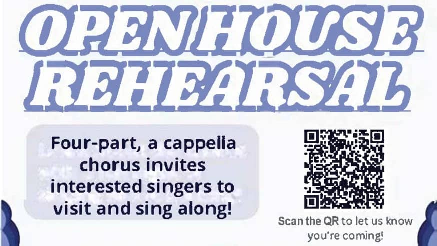Special Open House Rehearsal