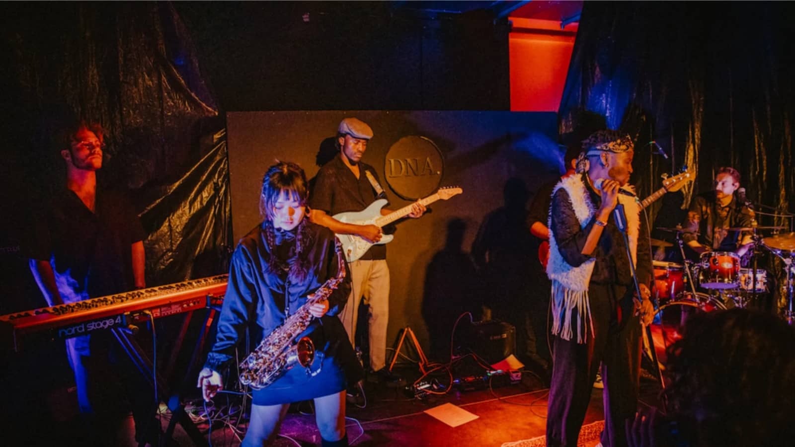 JAM SESSION CLUB - ARTIST & MUSCIANS