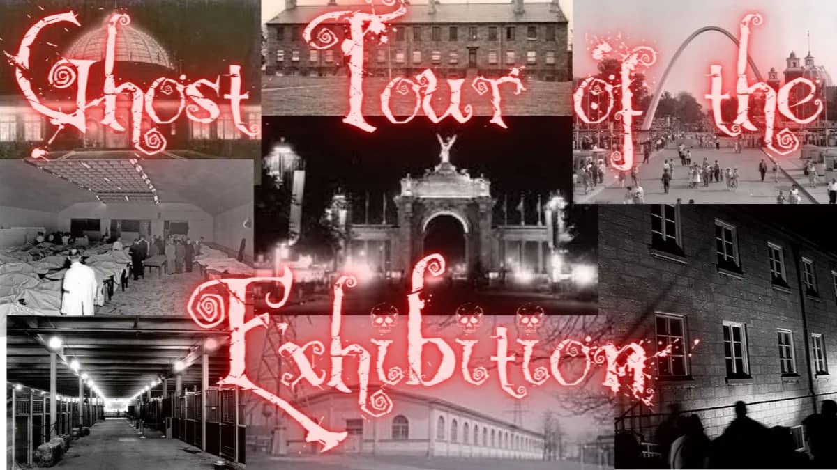 π» Ghost Tour: The Exhibition Grounds π‘