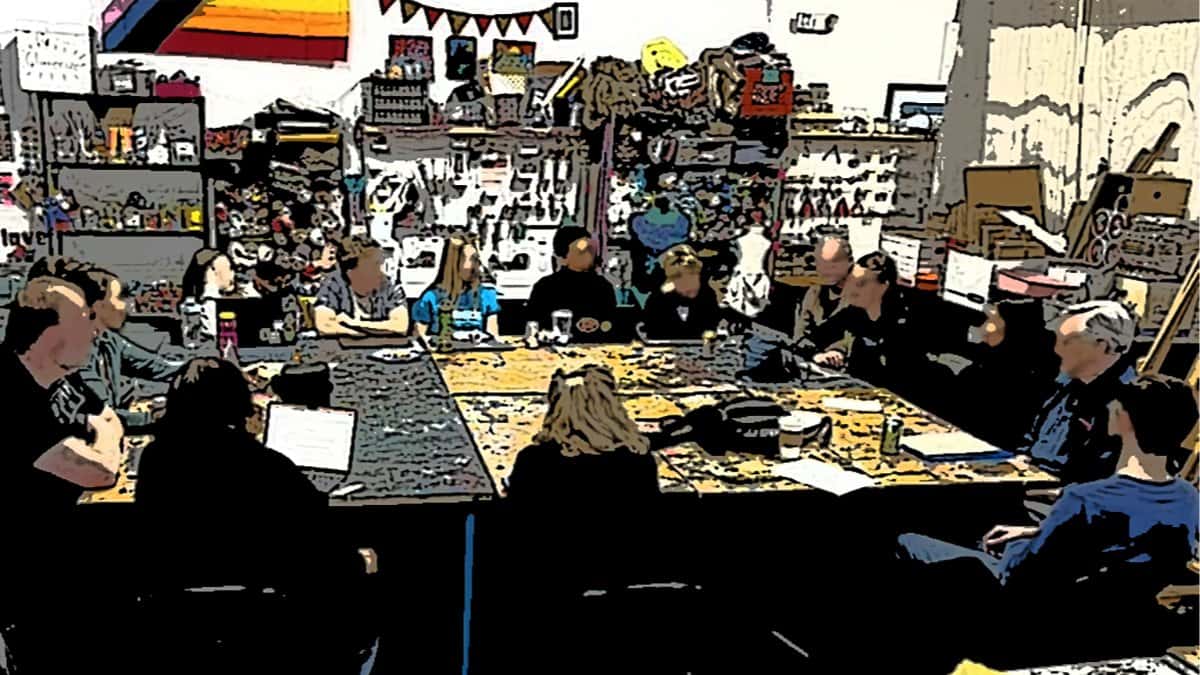 The Critique Group