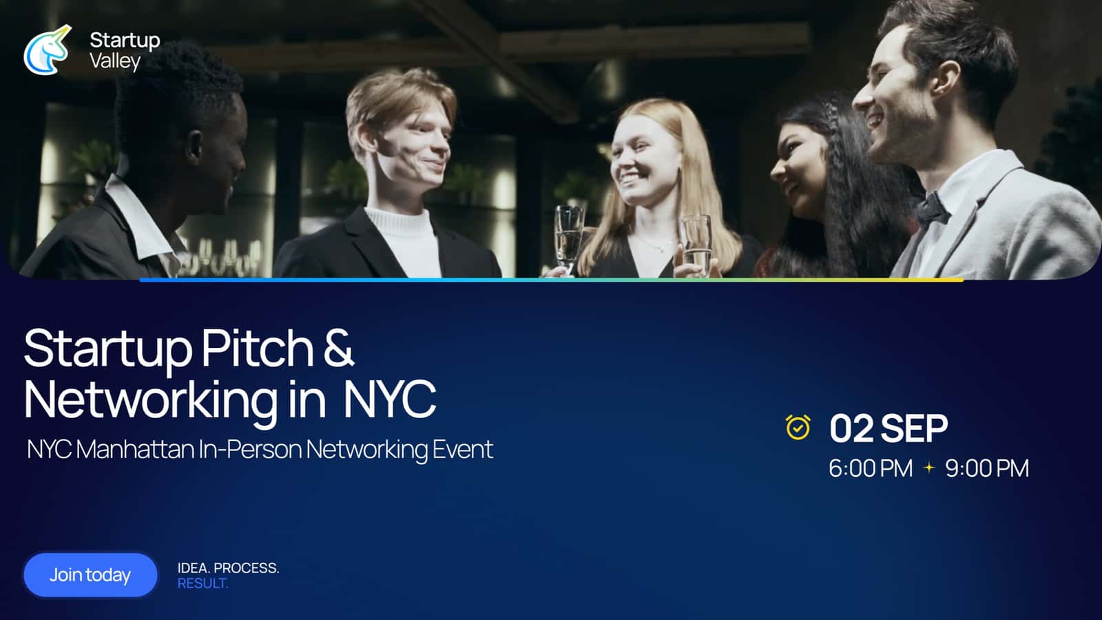 Startup Pitch & Networking in NYC Manhattan