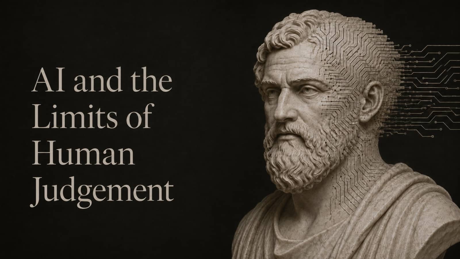 AI and the Limits of Human Judgement