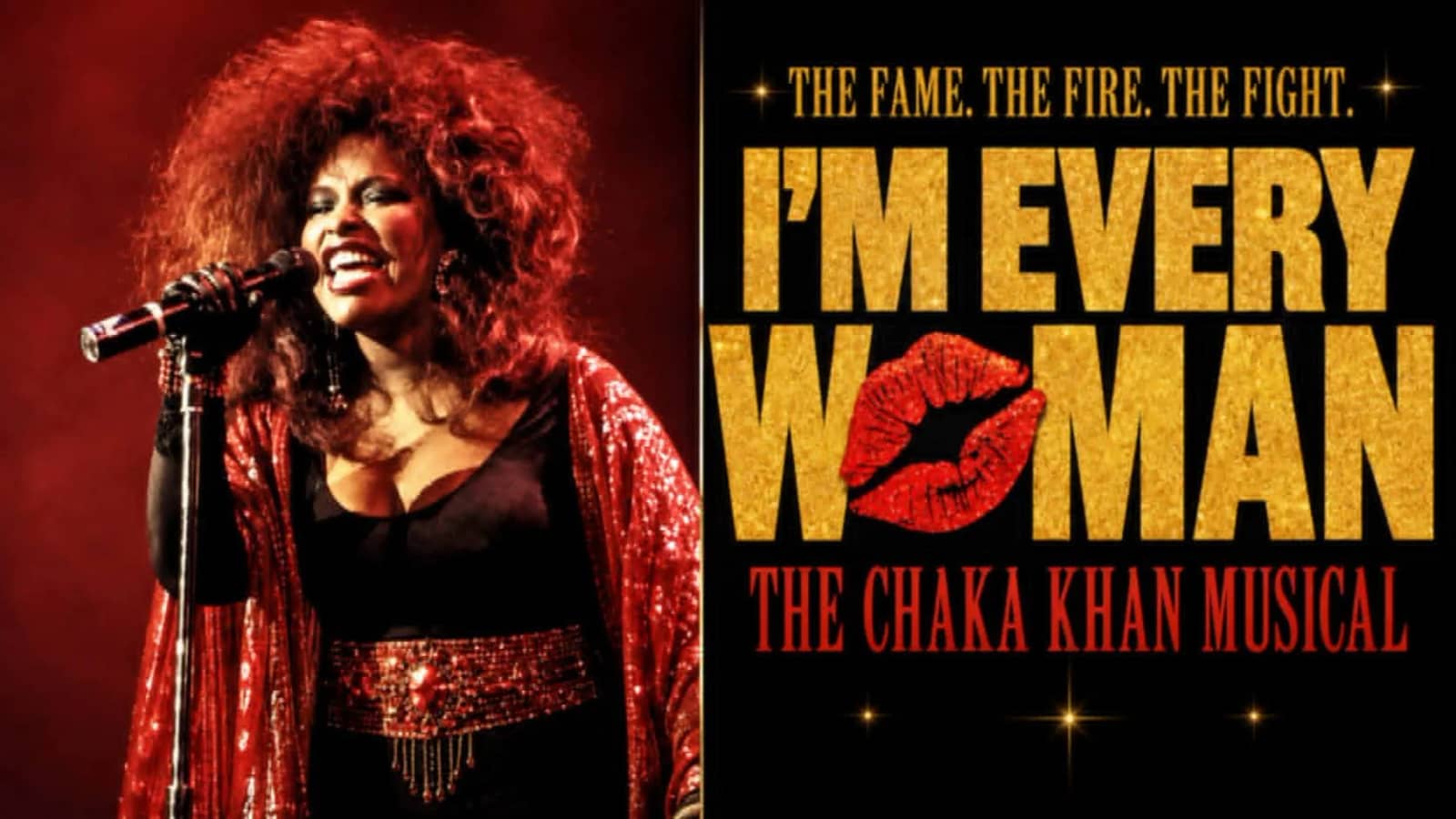 I’m Every Woman – Chaka Khan Musical Starring Alexandra Burke