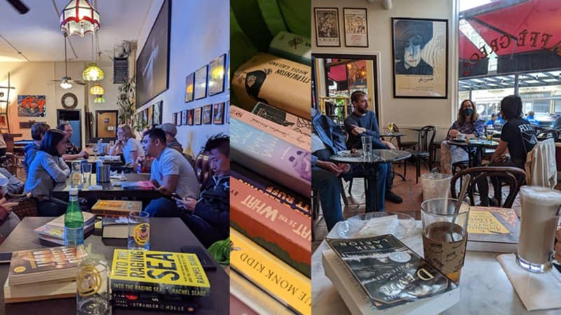 Book, Coffee, Chit Chat, etc. (Tuesday Edition)