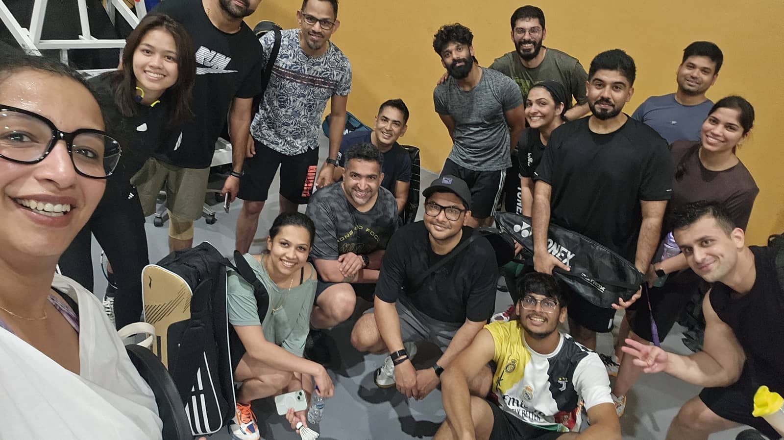 Thursday Badminton with ShuttleIQ