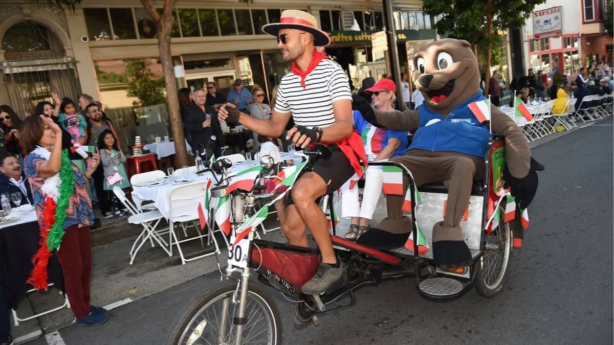 SF Italian Heritage Parade