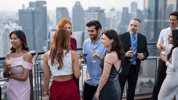 Skyline Social π | Singles Mixer at Delphi Rooftop (Before The Standard)