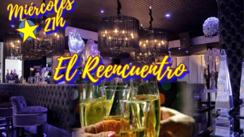 FIESTA EL REENCUENTRO en KUBE - CAVA para TODOS ---48-68años-RESERV 618785132