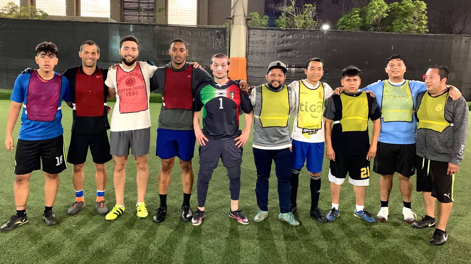 Co-Ed Pickup Soccer Los Angeles (Koreatown)