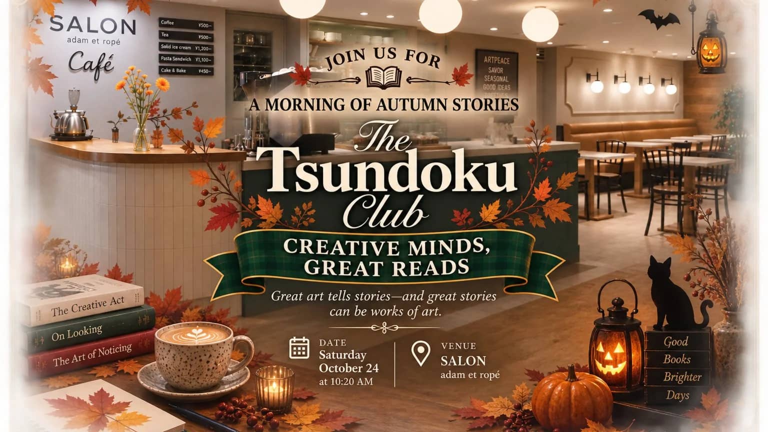 Nonfiction and Fiction Mornings — Fall Reading (Theme–Free)