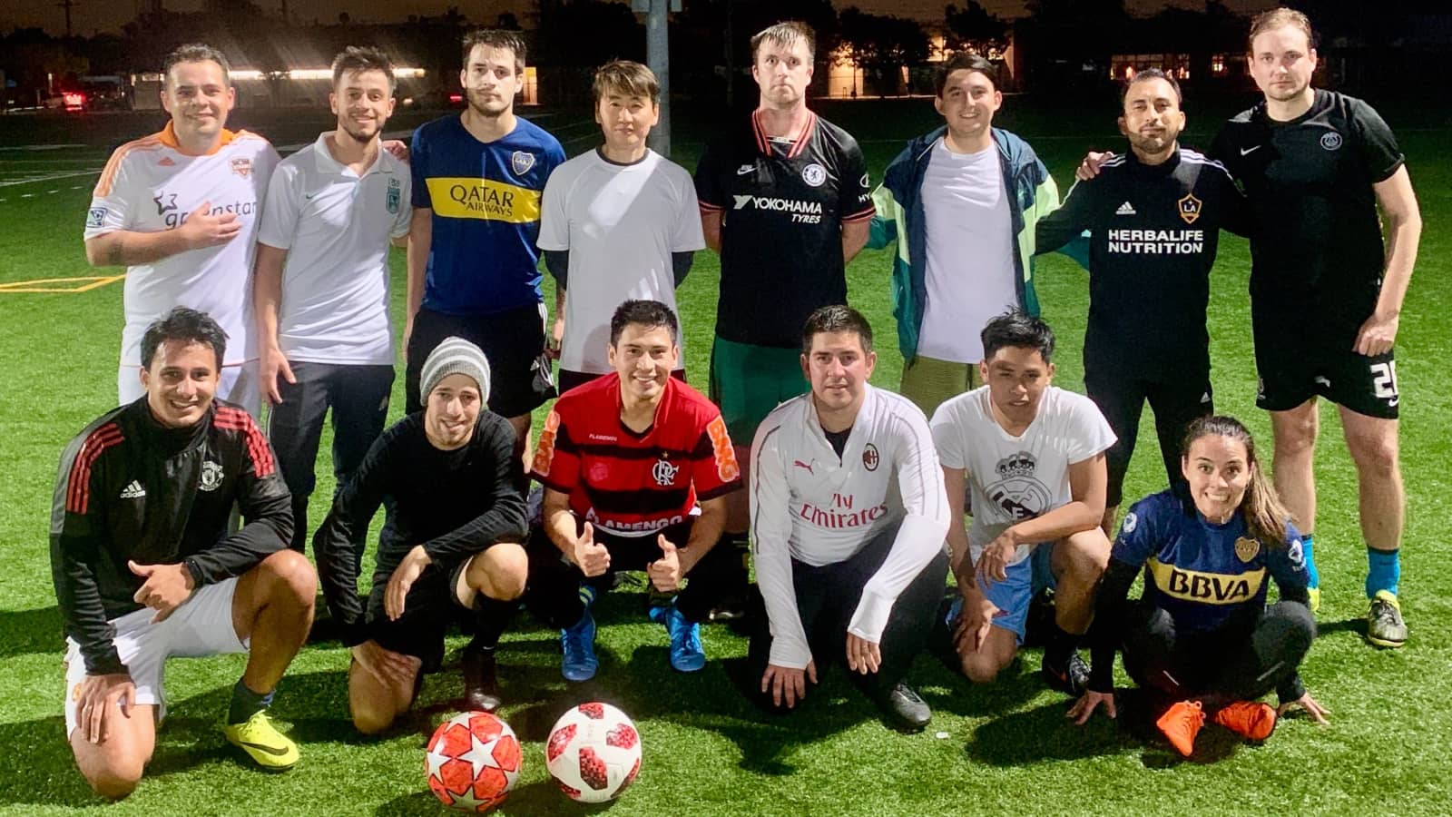Co-Ed Pickup Soccer Los Angeles (Koreatown)