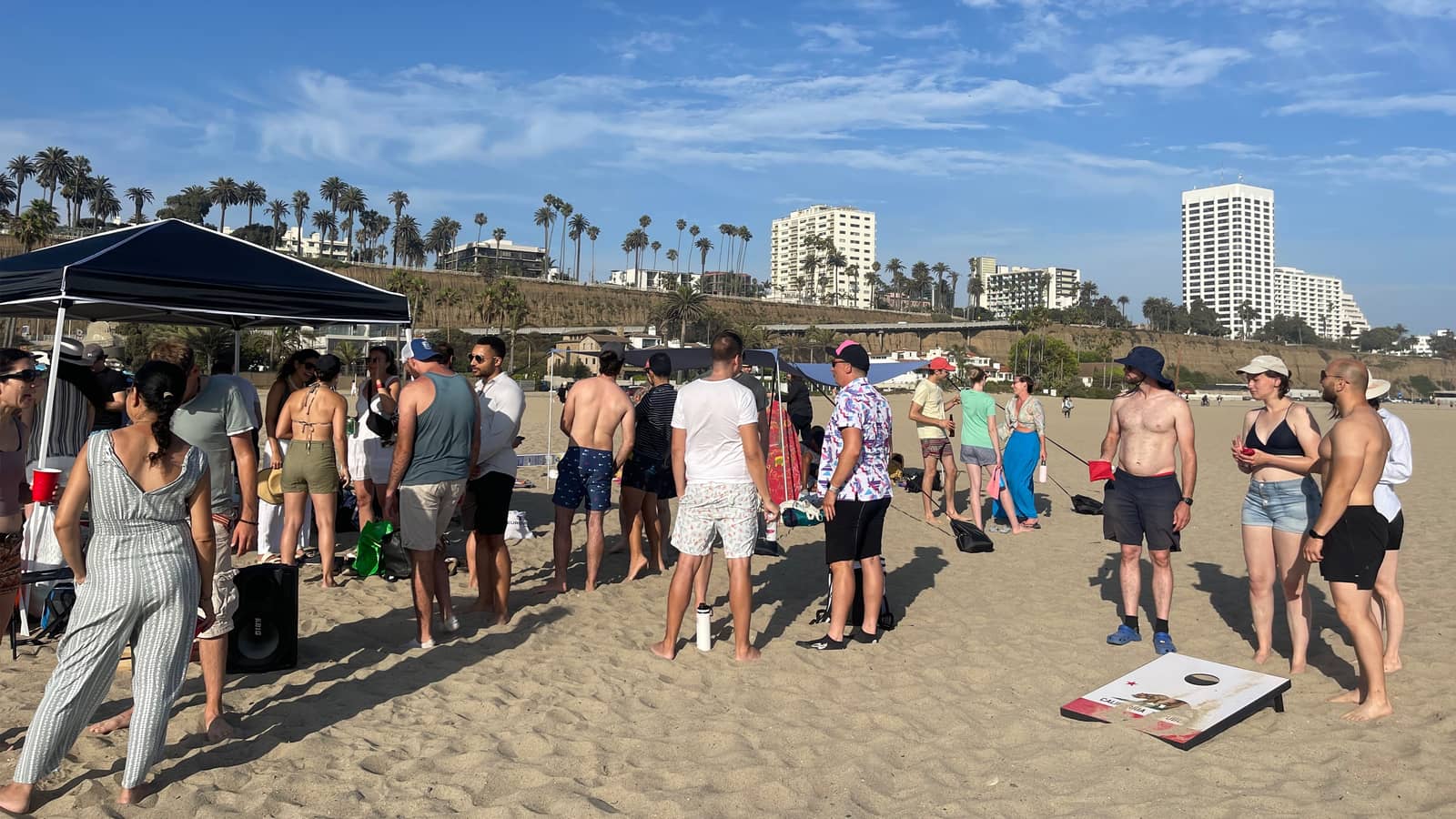 ☀️4th Annual Europeans Mingle Beach Party🏝️