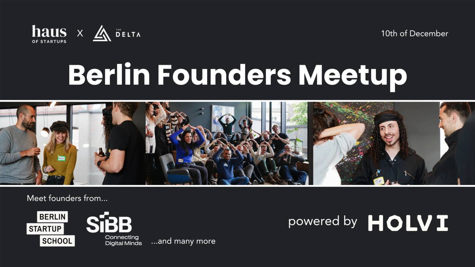 Berlin Founders Meetup (powered by Holvi)
