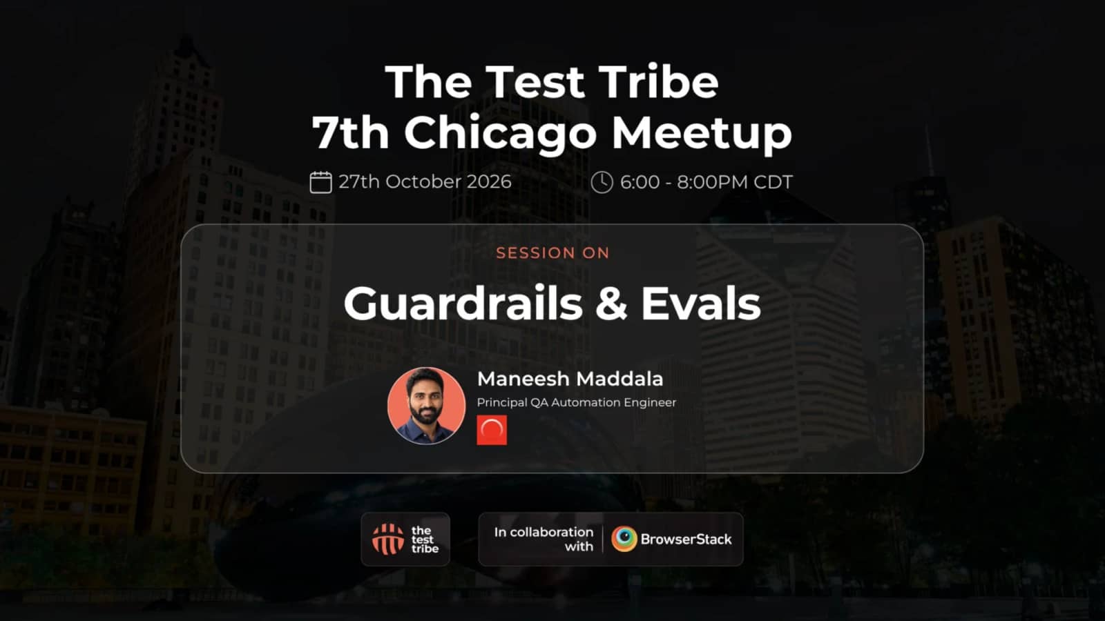 AI Guardrails and Evals | 7th Chicago Meetup
