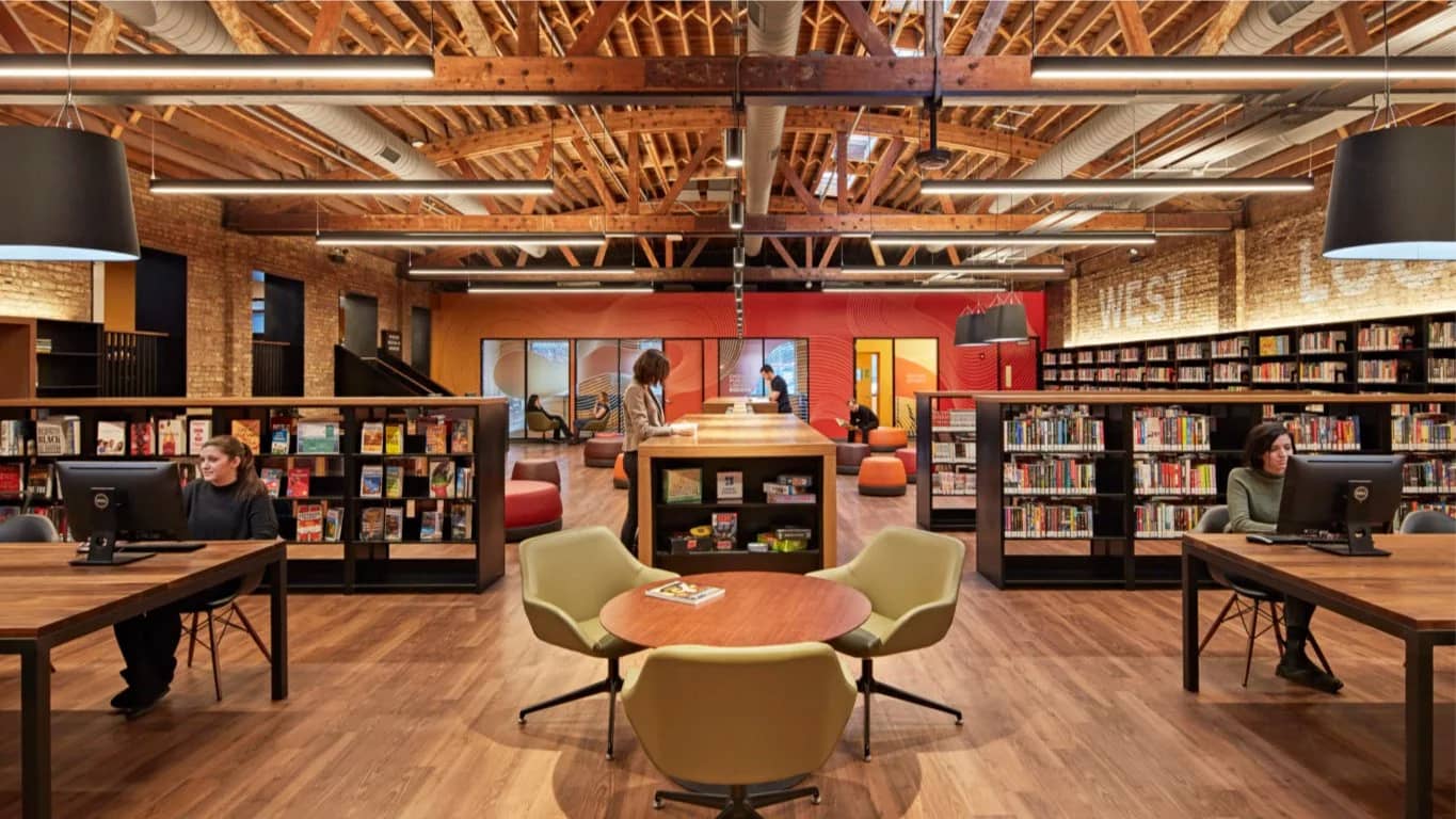 Large Fic Writing Session βοΈπ @ West Loop Branch Public Library