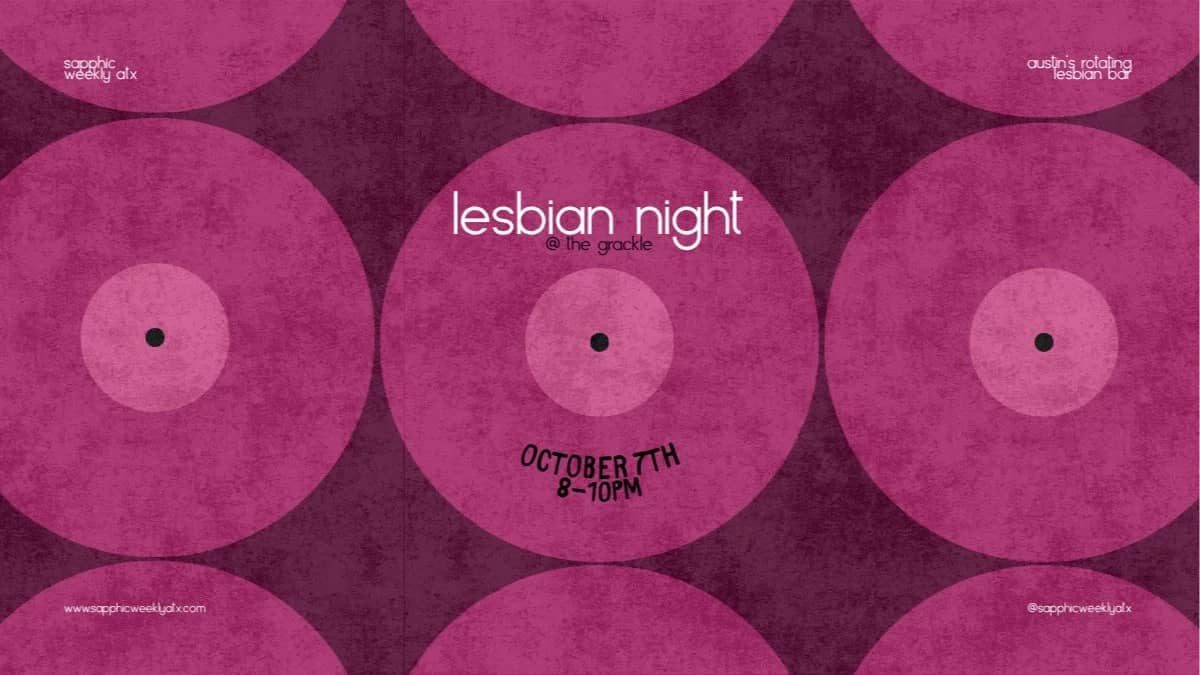 Lesbian Night at the Grackle
