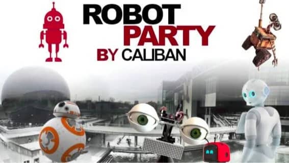 ROBOT PARTY