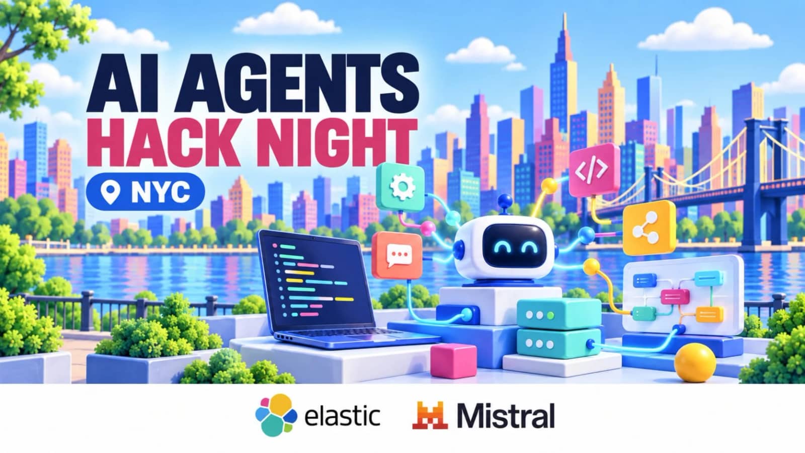 AI Agents Hack Night | Mistral AI x Elasticsearch