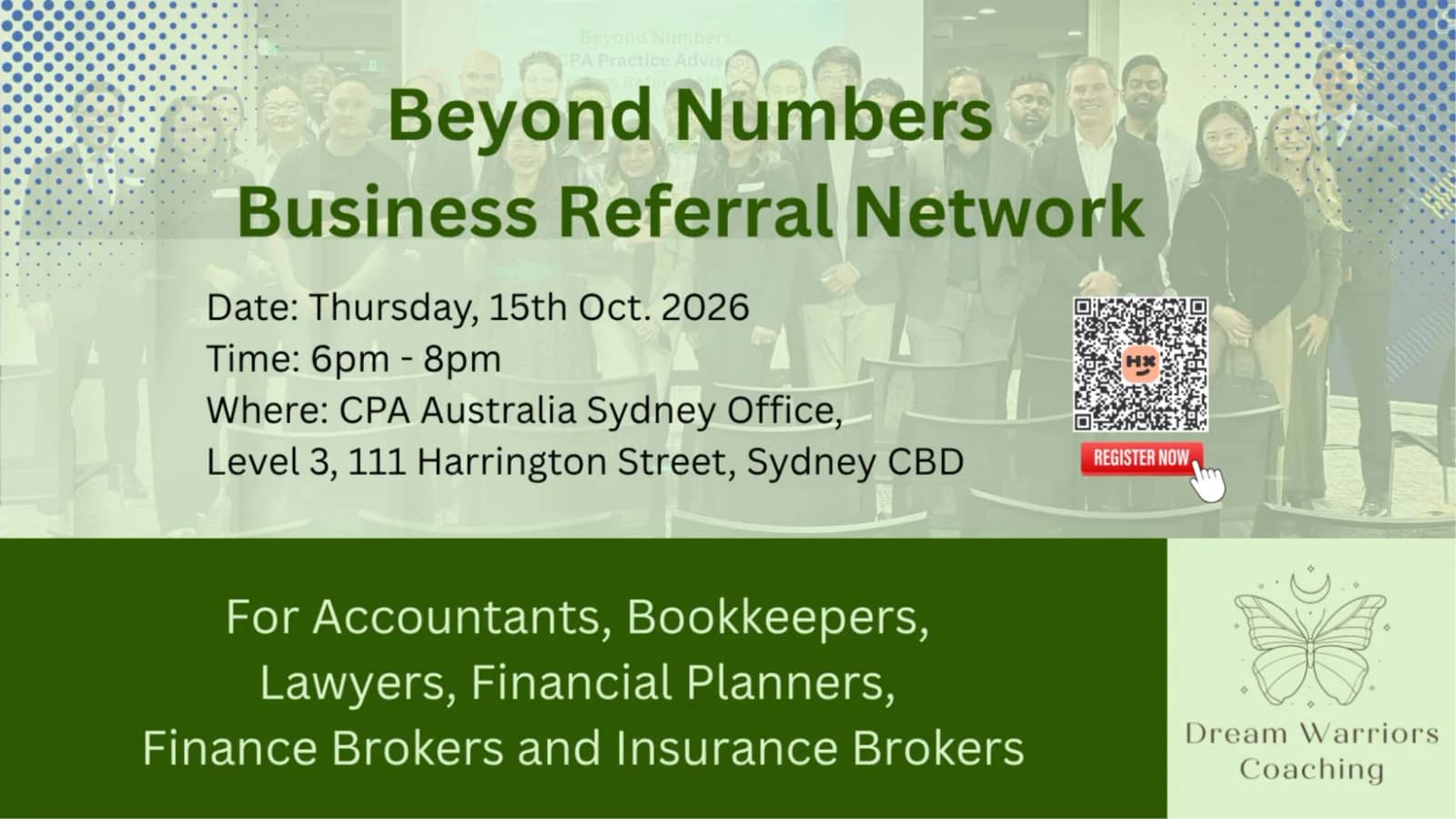 Beyond Numbers: Business Referral Network for Accountants, Bookkeepers, and Planners