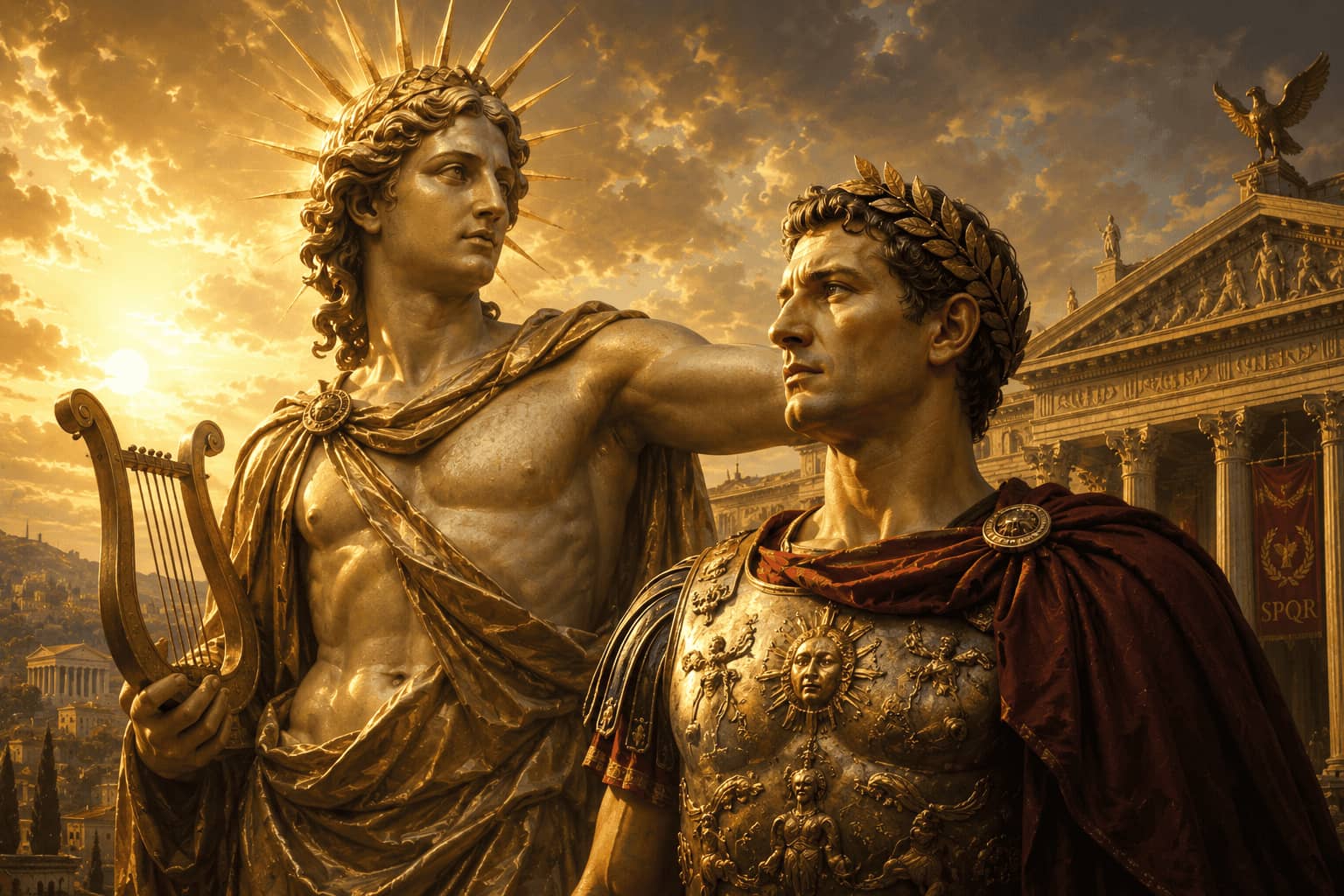 Rome, Pagans & the Rise of Christianity: Occult & History Presentation