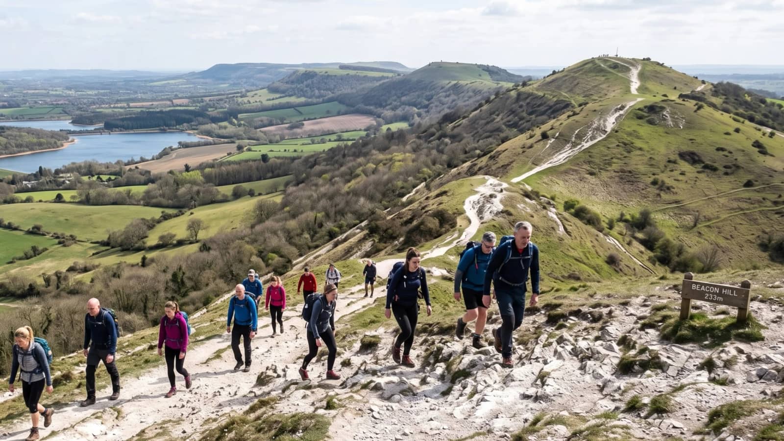 š° The Chiltern Bunny 26K: Ivinghoe Beacon Circuit