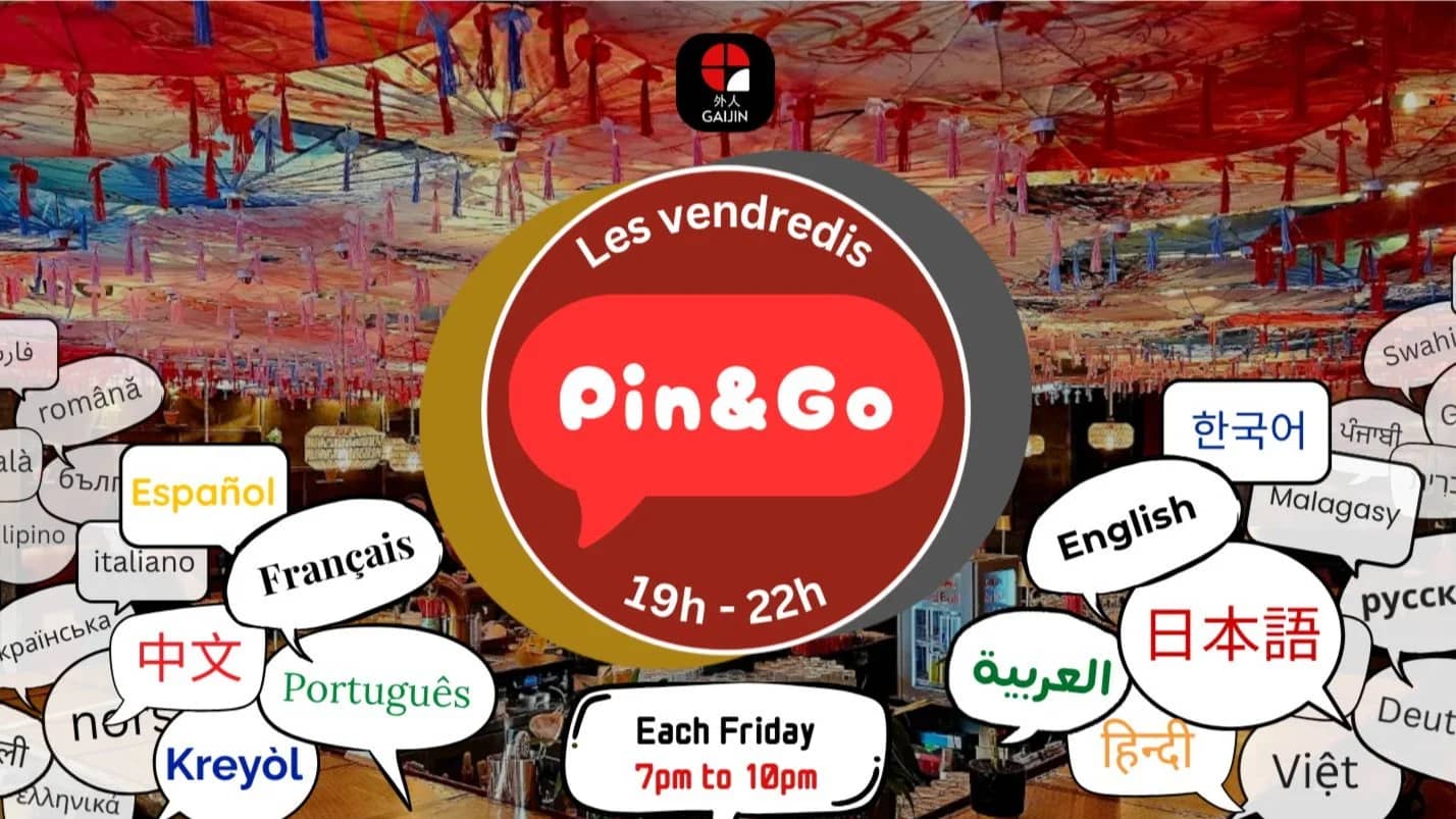 Pin N Go - Vendredi Multisocial - Gratuit