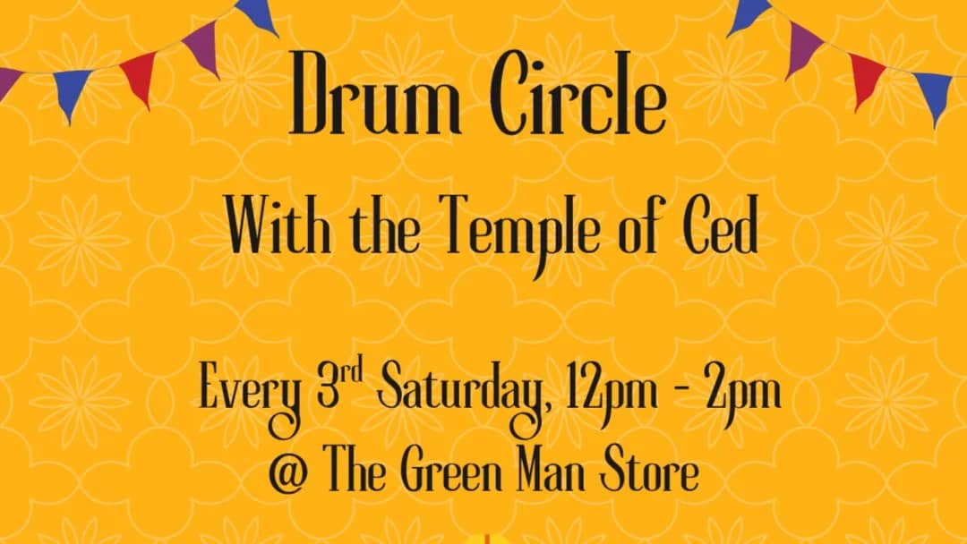 Drum Circle with The Temple of Ced