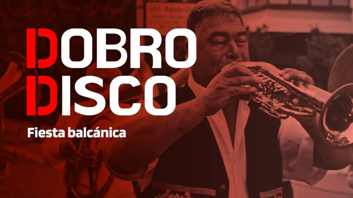 DOBRO DISCO - balcan beats en Buenos Aires