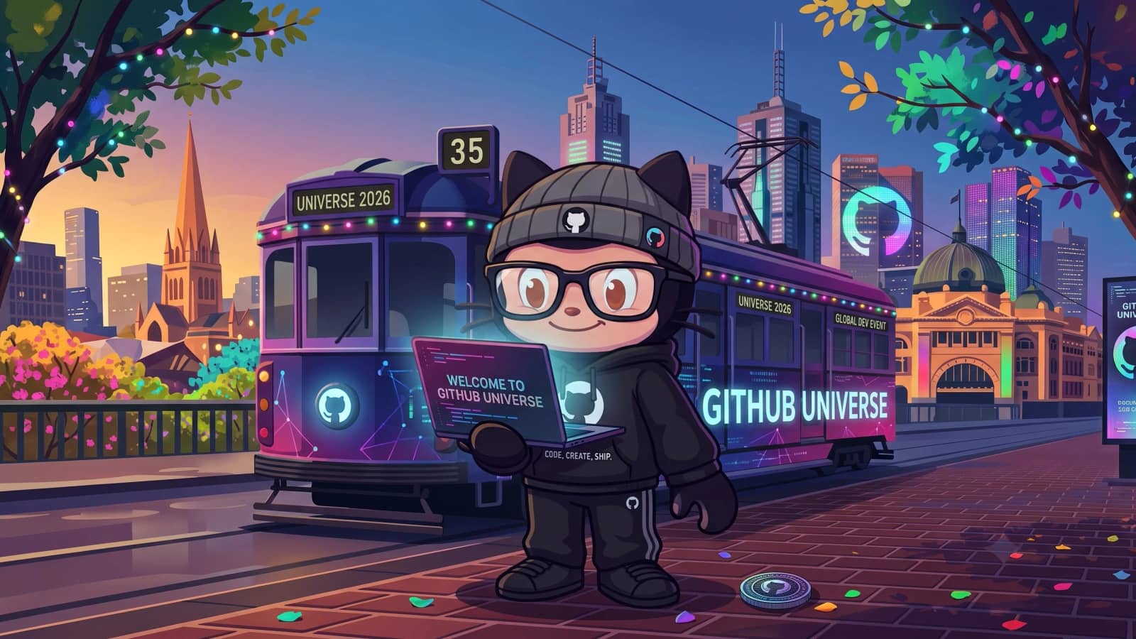 GitHub Melbourne Meetup - GitHub Universe Recap Edition