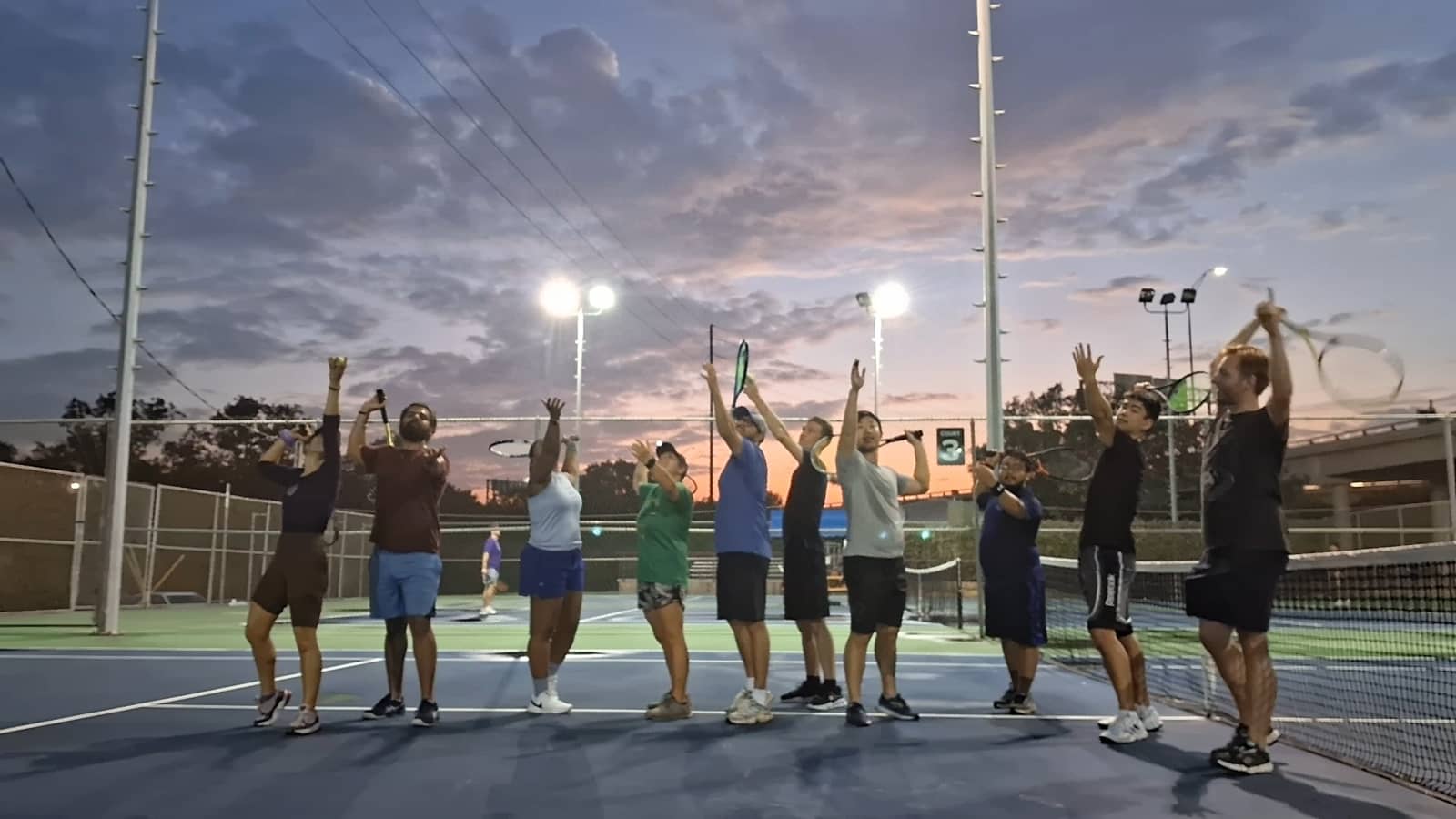 Friday Evening Tennis πΎπ