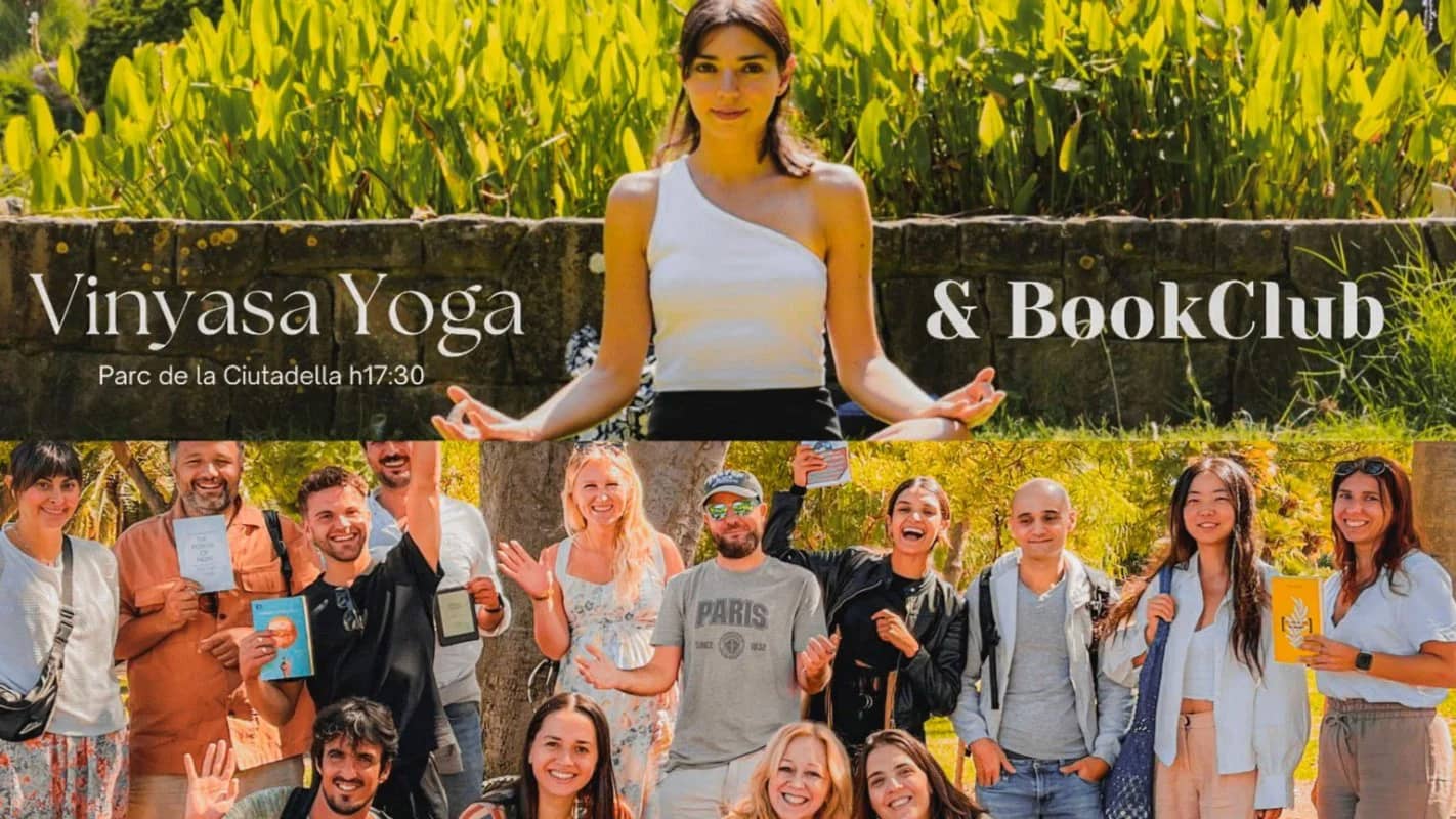 Vinyasa Yoga & BookClub in the Park