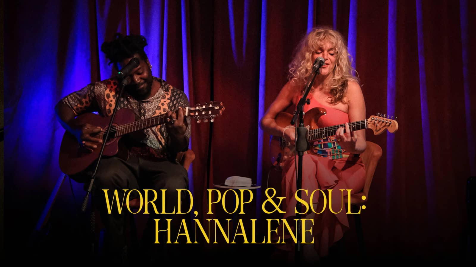 Soul & Pop Music. Hannalene (book table)