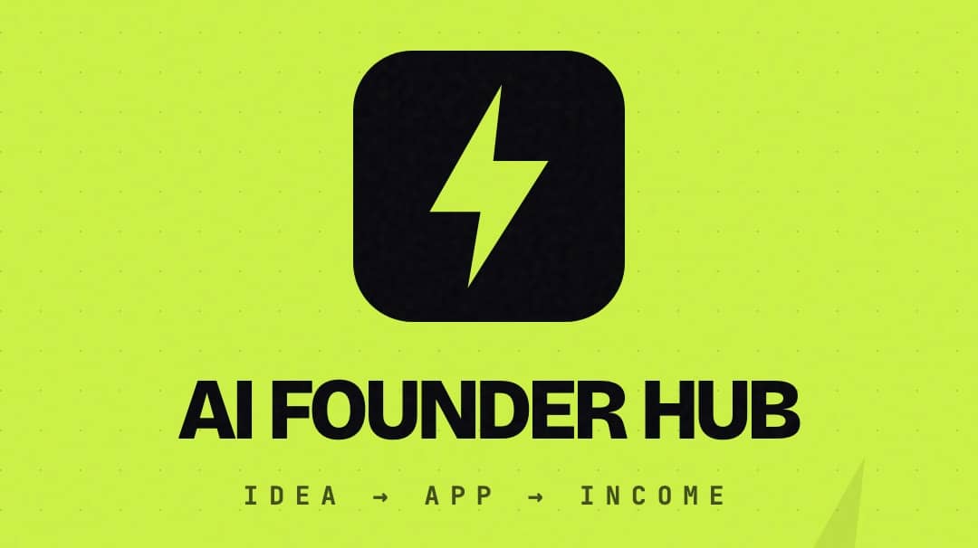 AI FOUNDER HUB - WORKSHOP + NETWORKING