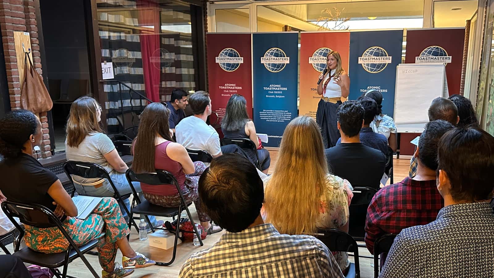 Nervous about public speaking? This is where people get over it