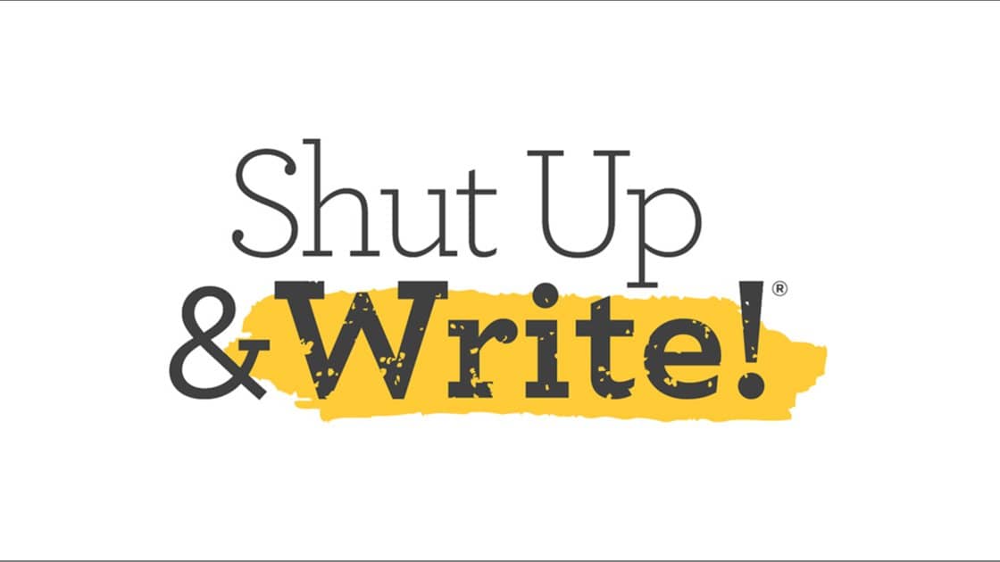 Shut Up & Write!® Madrid - Saturdays
