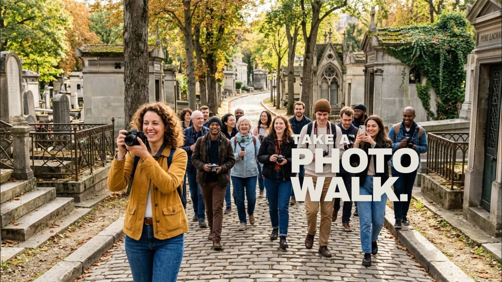 πΈ PHOTO WALK: THE UN-FAMOUS WALK β PΓ¨re-Lachaise Edition β’ Paris