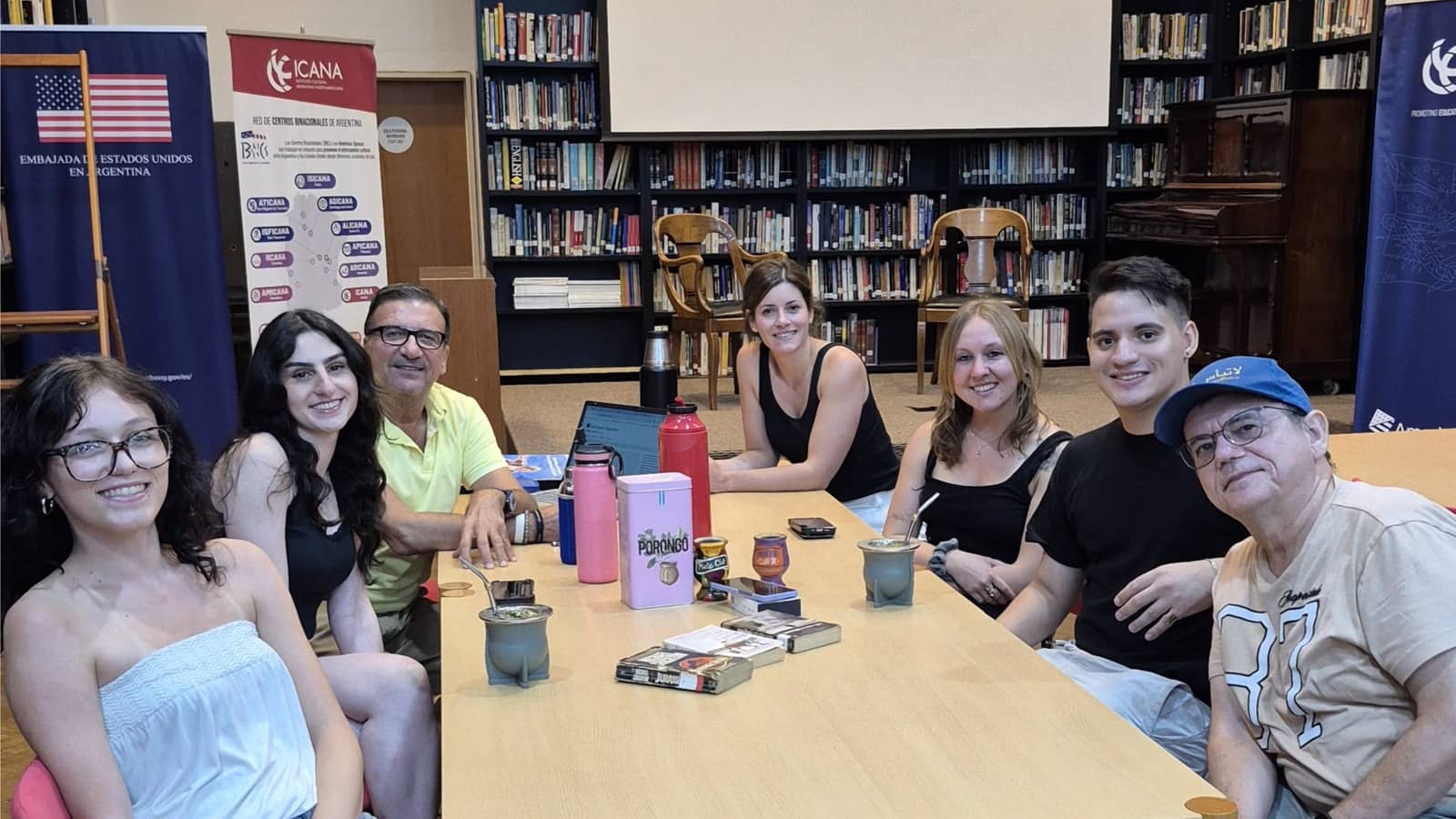 Language Exchange (English & Spanish): Mate Club in downtown Buenos Aires