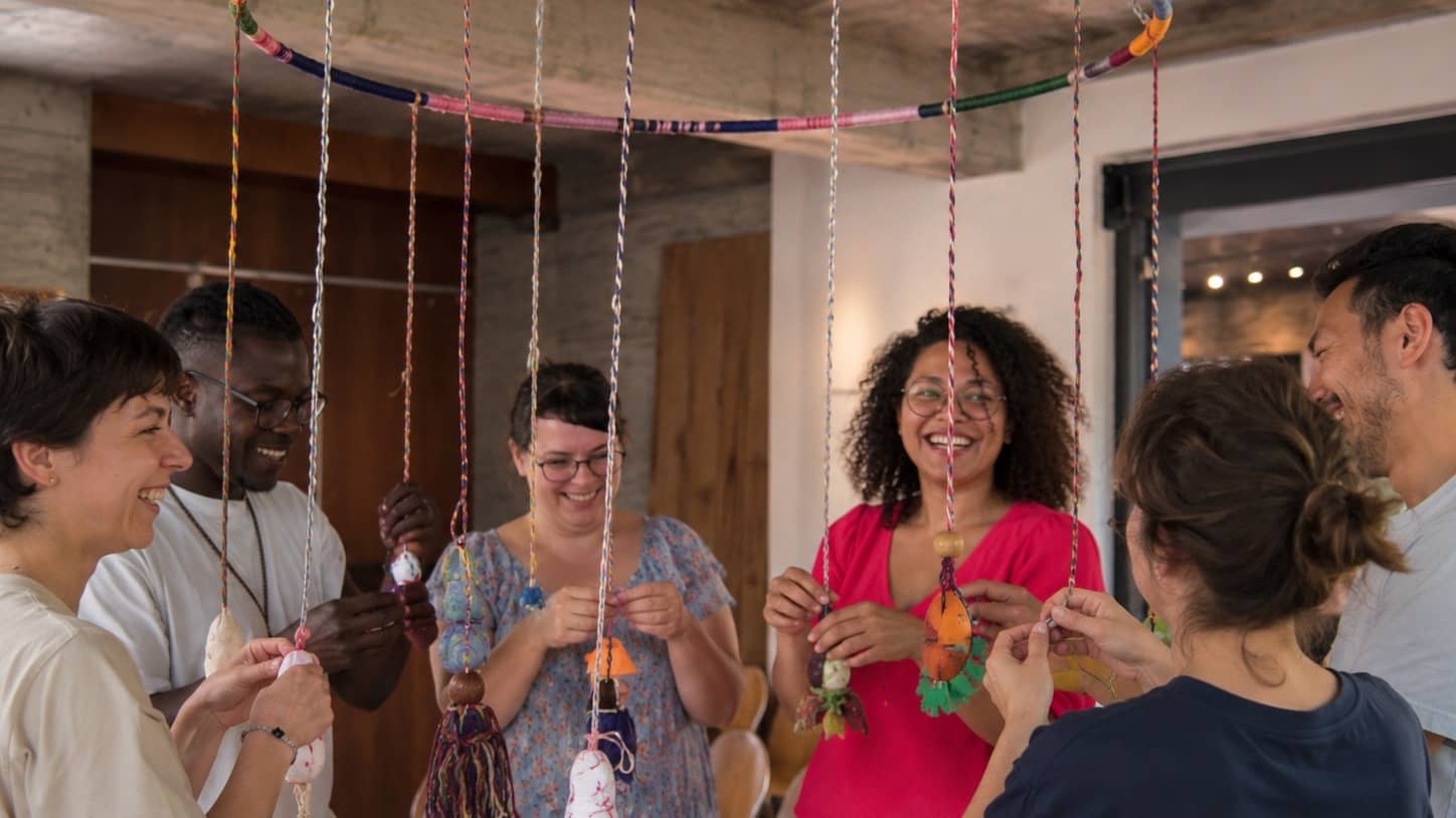 Free ArtPlay for Adults: The Story Circle - Make, Hang and Tell