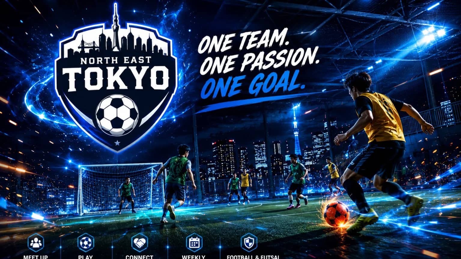 Amateur Futsal Games - 3 Teams (18:30 ~ 20:30)