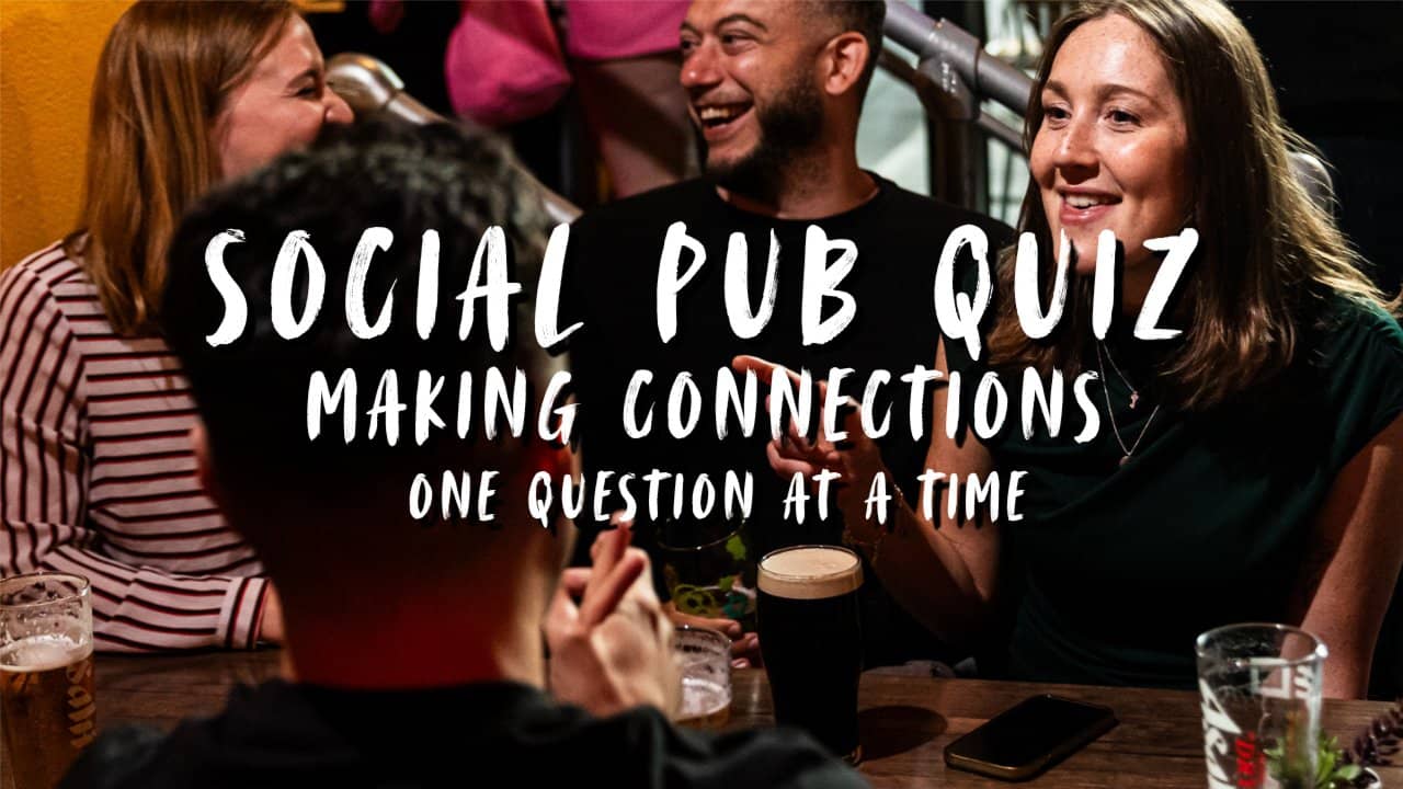 Social Pub Quiz Mingle | Making friends one terrible answer at a time