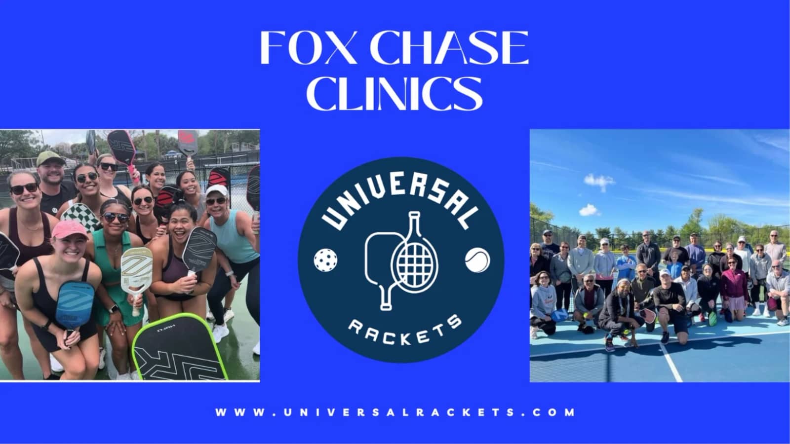 Fox Chase Tuesday Evening Pickleball Clinics