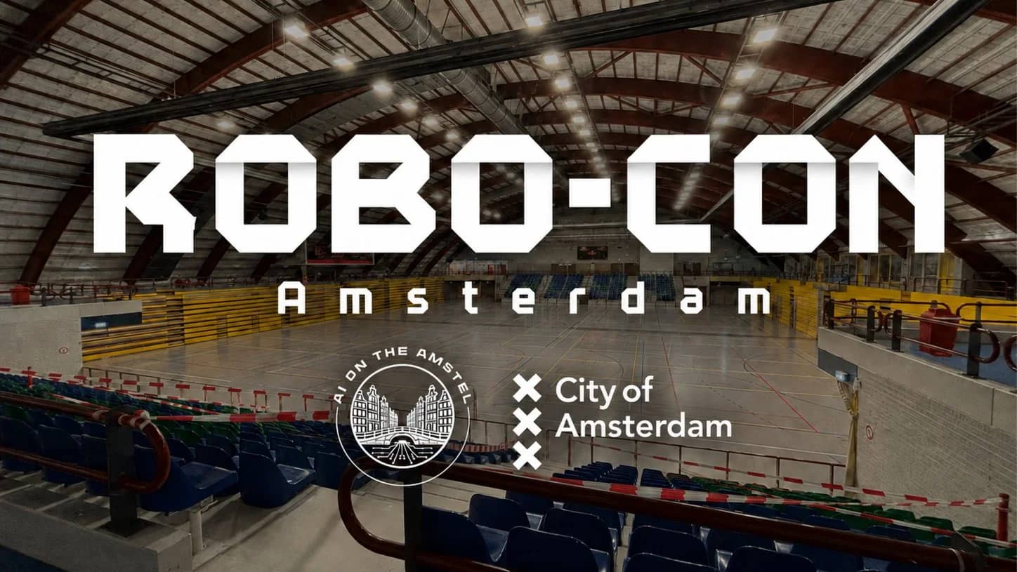 Robot-Con @ Amsterdam's Biggest Basketball Arena