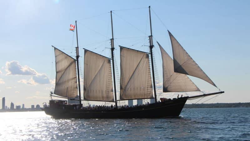 Tall Ships Boat Cruise