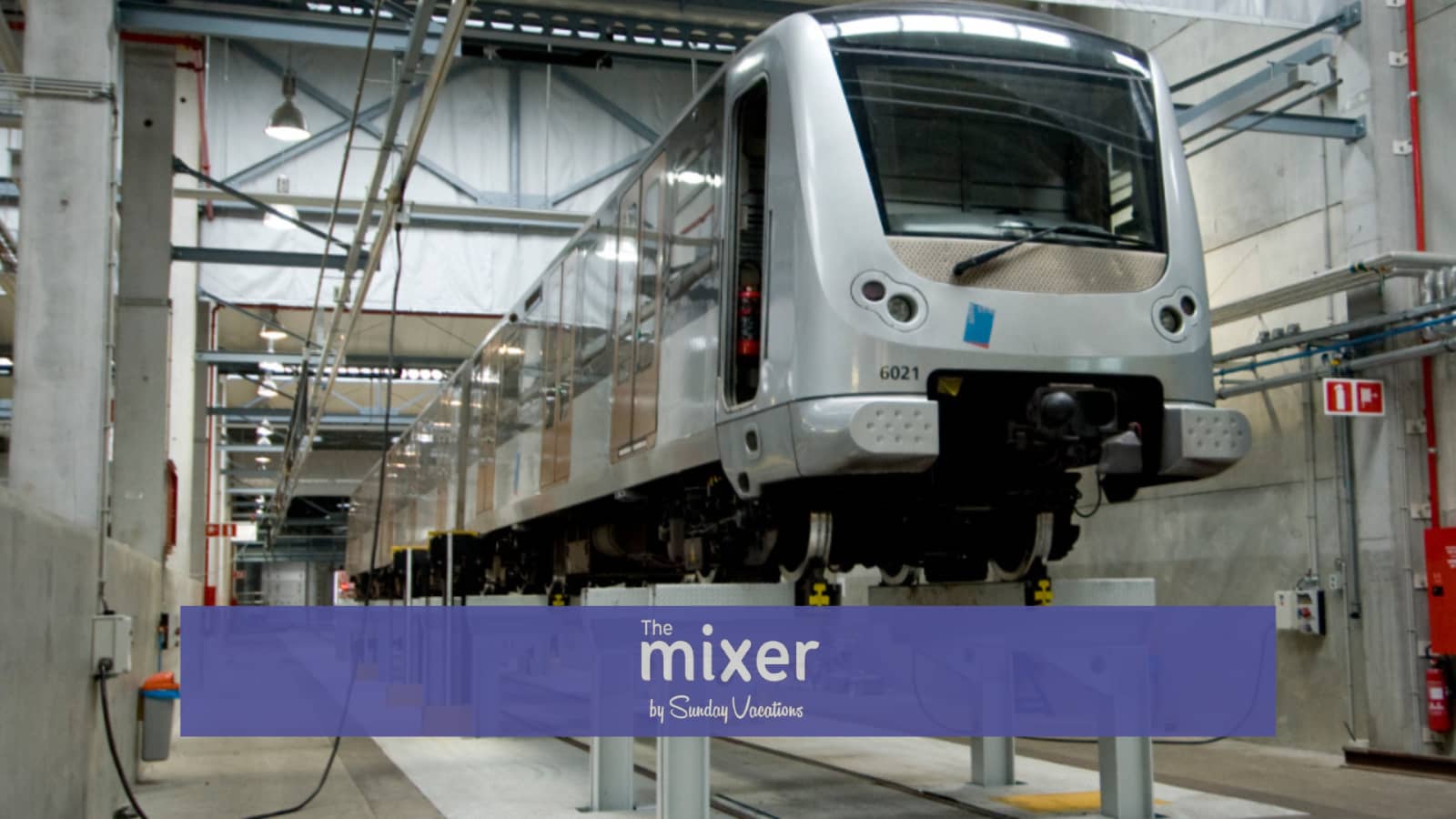 🚇 50 Years of Brussels Metro: Behind the Scenes at Jacques Brel Depot