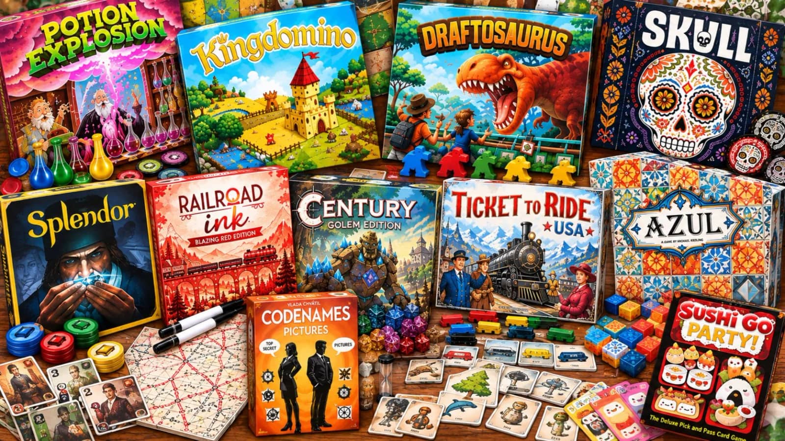 Board Game Afternoon at Strathcona Community Centre