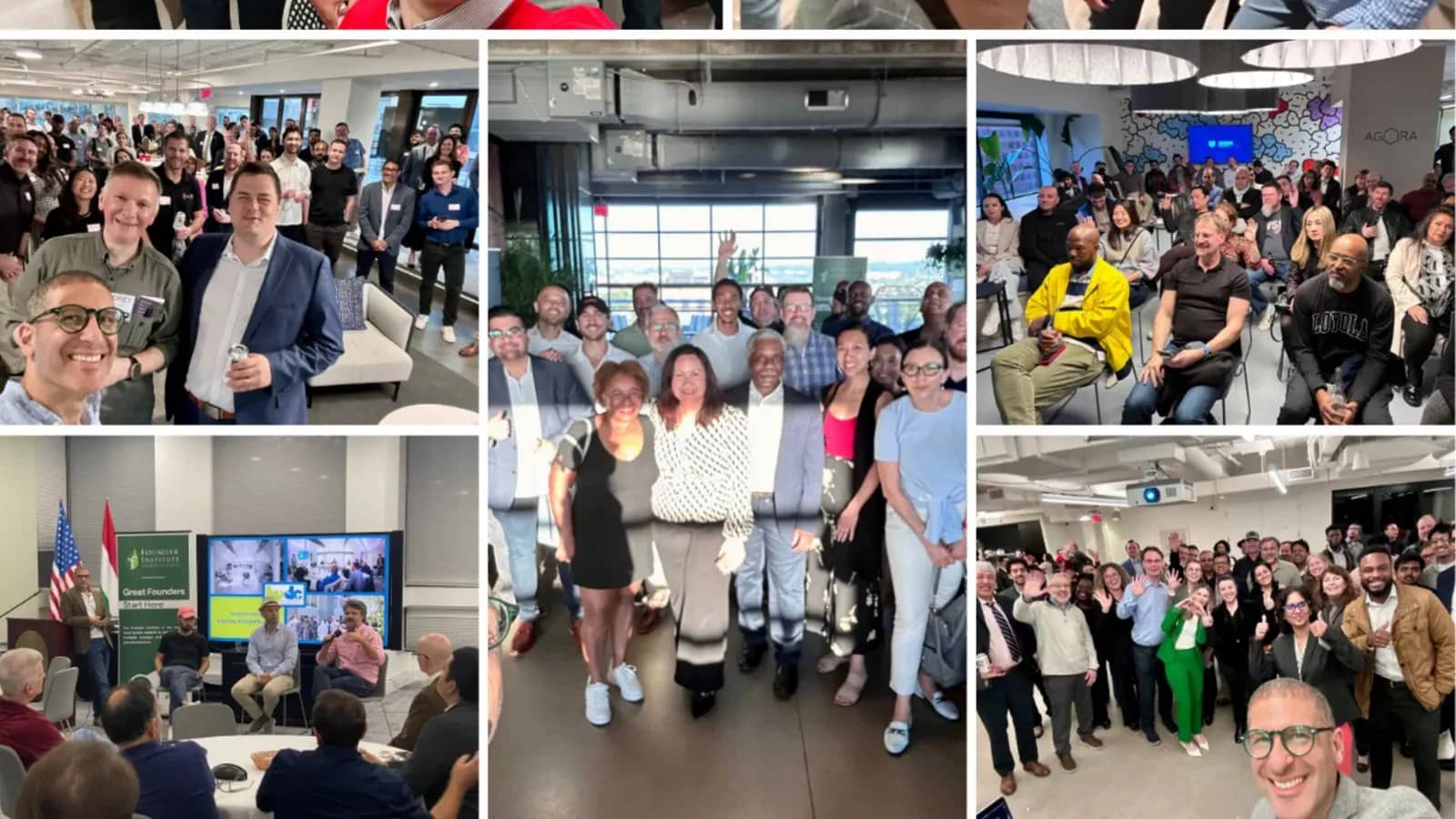 Happy Hour: Meet AI Founders, Investors, and Operators in the DMV Community