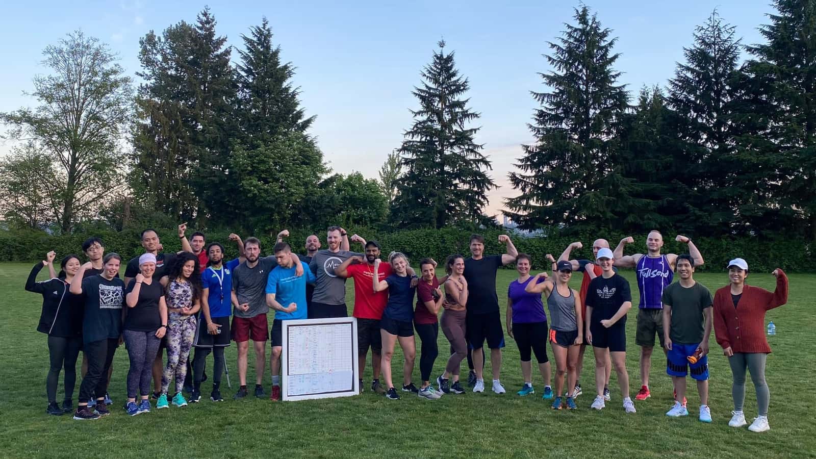 FREE OUTDOOR Fitness Boot Camp (All Ages & Levels Welcome)